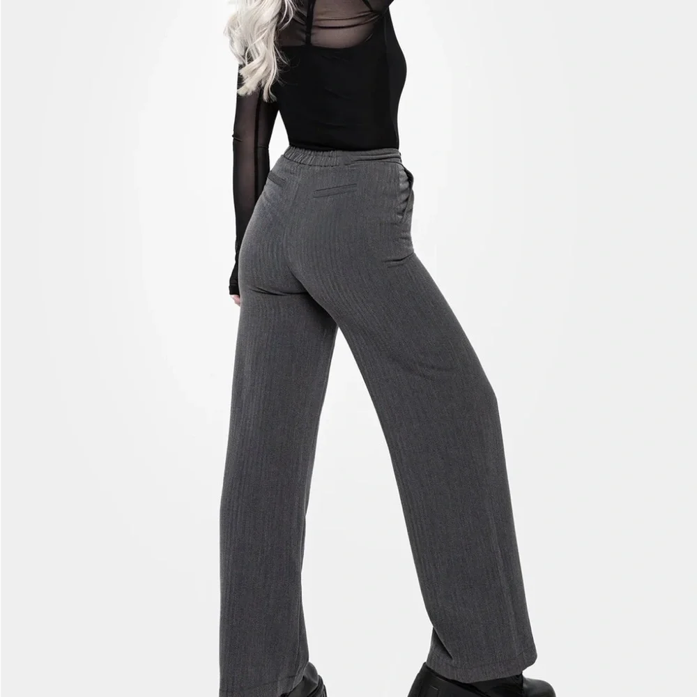 Disturbia Grey Trousers - Picture 11 of 13